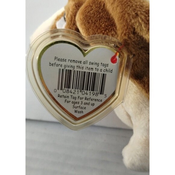 TAG ERROR 1997 Ty Tracker Beanie Baby, Rare, Great Condition - Original Owner - Picture 13 of 13
